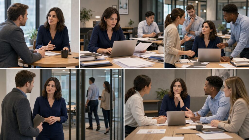 Cinco escenarios de nuevos líderes al pasar de colaboradores a responsables de un equipo