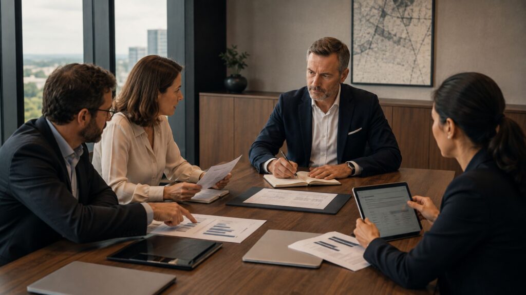 Equipo aporta perspectivas para tomar decisiones con información incompleta sin diluir la responsabilidad del líder.