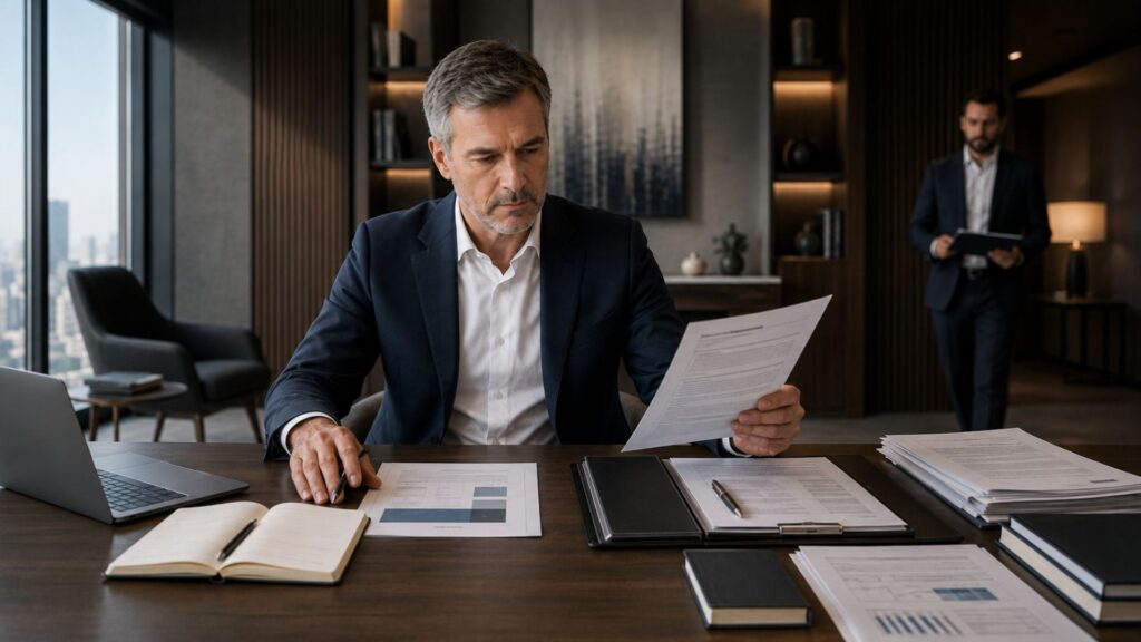 Líder evalúa la reversibilidad antes de tomar decisiones con información incompleta.