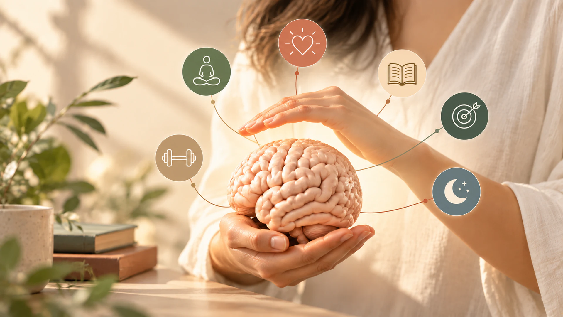 Pensamiento positivo y cerebro: hábitos para fortalecer la mente